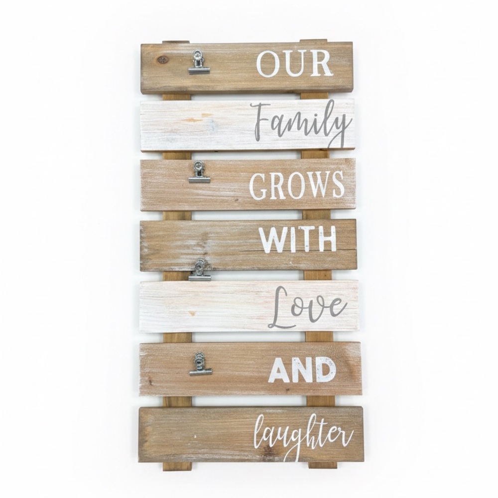 NEW! New View Gifts “Our Family Grows…” Wall Decor